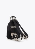 Mochila nylon negro - Imagen 4