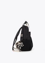 Mochila nylon negro - Imagen 5
