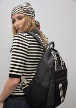 Mochila nylon negro - Imagen 7