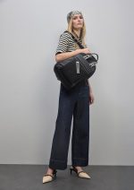 Mochila nylon negro - Imagen 8