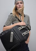 Mochila nylon negro - Imagen 10