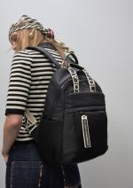 Mochila nylon negro - Imagen 11