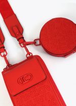 Bolsito para el móvil pespuntes logo - Imagen 2