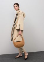 Gabardina Parka Oversize Rayas - Imagen 3