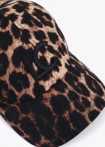 Gorra en animal print leopardo - Imagen 2