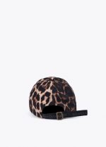 Gorra en animal print leopardo - Imagen 4