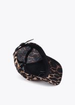 Gorra en animal print leopardo - Imagen 3