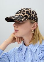 Gorra en animal print leopardo - Imagen 6