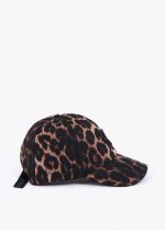 Gorra en animal print leopardo - Imagen 5