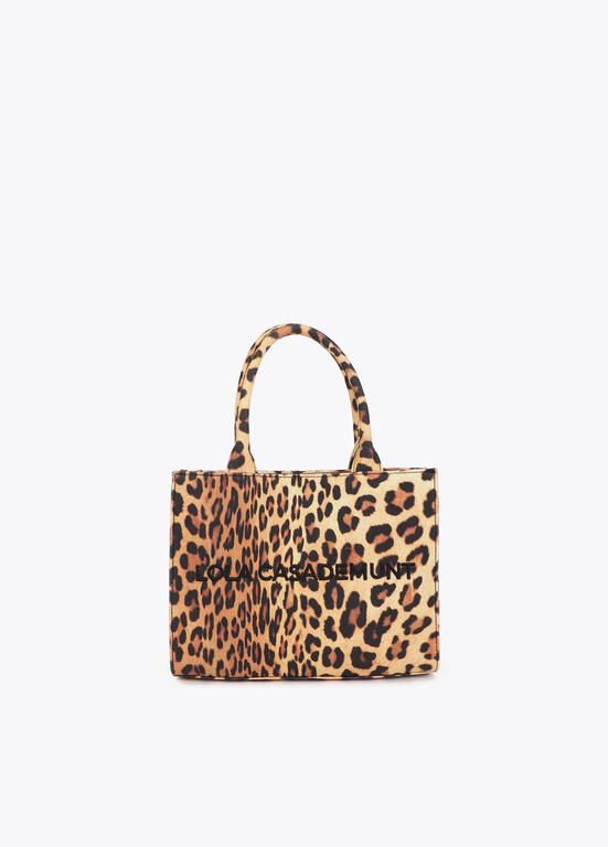ls2604017_255_1 Mini shopper tejido leopardo - Imagen 1