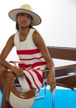 Sombrero bicolor con tira con hebilla personalizada - Imagen 5