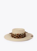 Sombrero con lazada estampada - Imagen 2