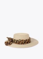 Sombrero con lazada estampada - Imagen 6