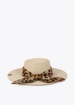 Sombrero con lazada estampada - Imagen 5