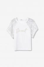 Camiseta con mangas de encaje Glenn - Imagen 2