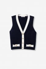 Chaleco de punto Ravenclaw - Imagen 2