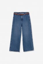 Vaquero ancho cropped Phoebe_4 - Imagen 2