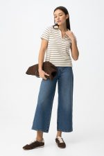 Vaquero ancho cropped Phoebe_4 - Imagen 3