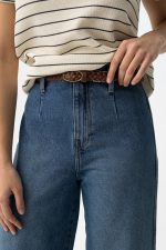 Vaquero ancho cropped Phoebe_4 - Imagen 6