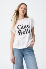 Camiseta Bellossom Ciao Bella