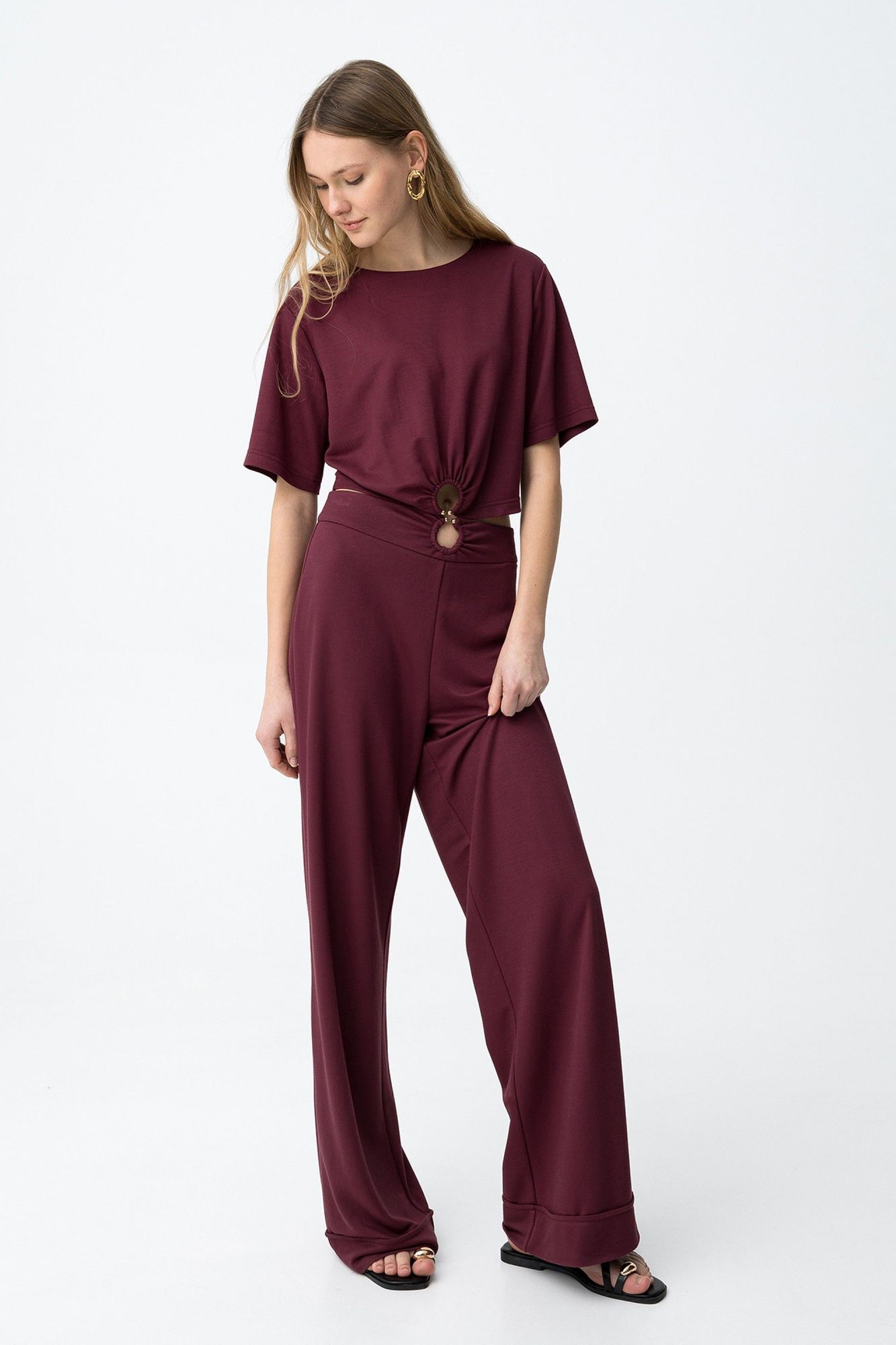 1771607129_87355afba0ba53b9314e5097672c0160 Pantalón con anilla en cintura Deerling_B - Imagen 1