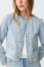 Cazadora vaquera Chanel - Imagen 6