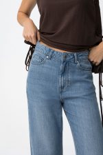 Pantalón vaquero ancho con bajo doble Bonnye_62 - Imagen 3
