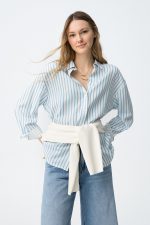 Camisa de rayas Ella_1 - Imagen 4