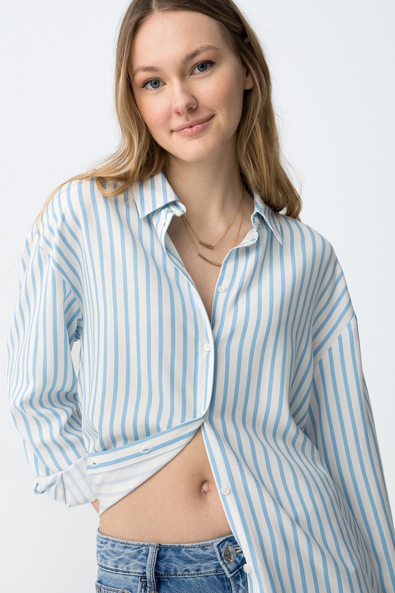 1771607078_3e6e86fc02090a48d81d525261100fe6 Camisa de rayas Ella_1 - Imagen 1