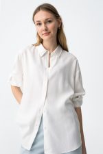 Camisa lisa Ella_1 - Imagen 3