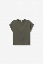 Blusa manga corta lisa Updaty_1