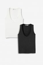 Pack de dos camisetas de tirantes Vigo_14_P - Imagen 2