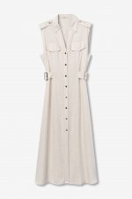 Vestido camisero Favo_2 - Imagen 2