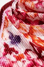 Pañuelo plisado Amora - Imagen 3