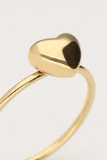 Anillo con corazón bold - Imagen 3