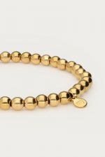 Pulsera elástica de cuentas de acero - Imagen 3