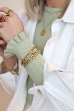 Pulsera de cadena con cierre de corazón - Imagen 5