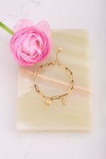 Pulsera de eslabones básica - Imagen 2