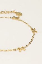 Pulsera minimalista con mini lazos - Imagen 3