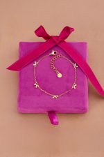 Pulsera minimalista con mini lazos - Imagen 4