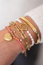Pulsera con cinco brillantes - Imagen 2