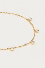 Pulsera con cinco brillantes - Imagen 3