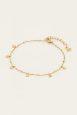 Pulsera con mini tréboles - Imagen 2