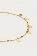 Pulsera con mini tréboles - Imagen 5