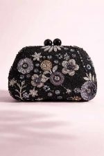 Clutch Bordado de Lentejuelas - Imagen 3