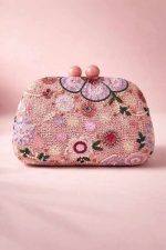 Clutch Bordado de Lentejuelas