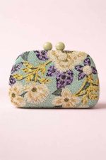 Clutch Bordado de Lentejuelas - Imagen 5