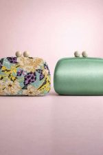 Clutch Bordado de Lentejuelas - Imagen 6