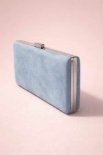 Bolso de Fiesta Antelina Celeste - Imagen 2