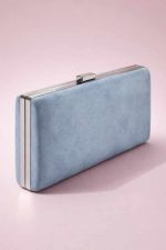 Bolso de Fiesta Antelina Celeste - Imagen 3